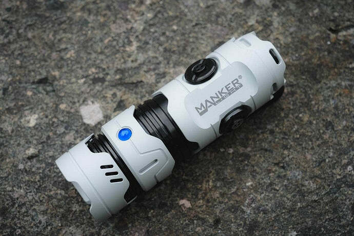 Manker Timeback III Stormtrooper 600lm 18350