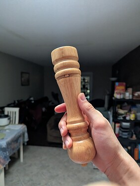 Fits perfectly in hand