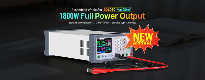 RD6030-Max(1800W)