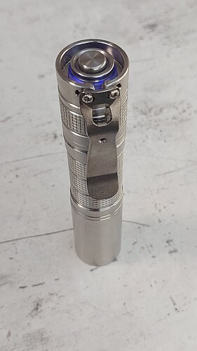фонарь Convoy S7-SS (18650, нержавеющия сталь, Osram KW CSNM1.TG 6500K, 5 А, 12 групп, понижающий)- (37)