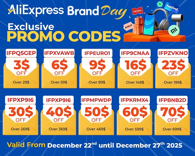 BRAND WEEK ! TINA CODE2