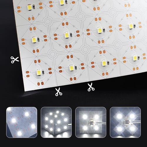 LED-illumination-panel