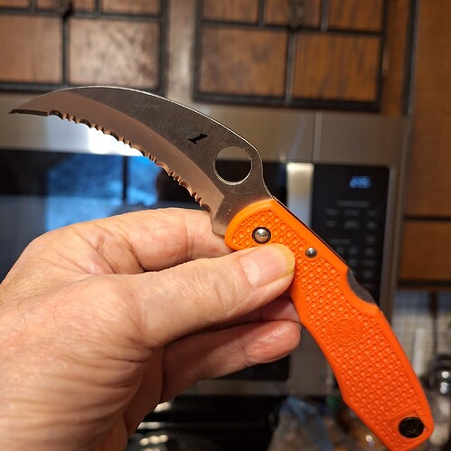 Spyderco Spyderhawk