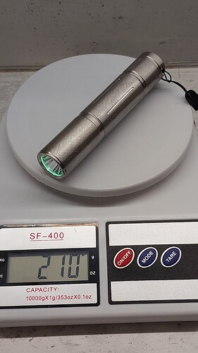 фонарь Convoy S6-SS (18650,SMO, osram KW CSLNM1.TG, 5А, 12 групп, понижающий)-(4)
