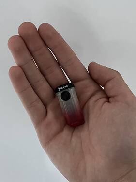 Held in hand