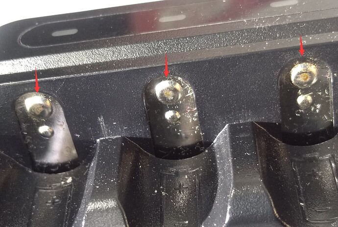 Keep contacts clean P2