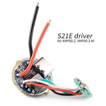 S21E driver