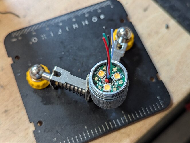 Adding the aux PCB