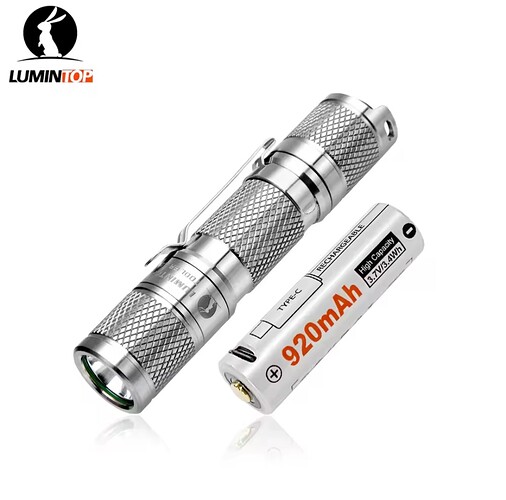 Lumintop Tool AA 3.0 500lm 14500