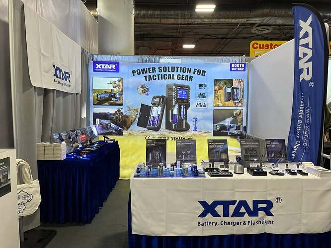 We’re at SHOT Show 2026 📍Come visit us at Booth #41662 and take a look at what XTAR has brought