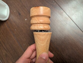 Not quite aligned...