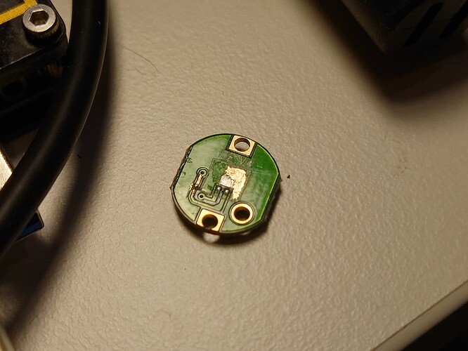 Modified footprint