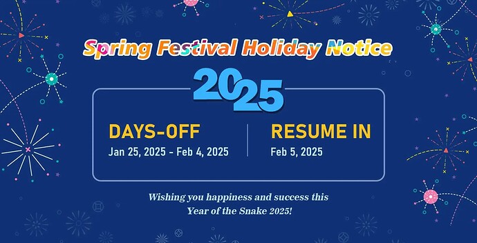 Happy Spring Festival