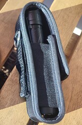 SK30 in a holster