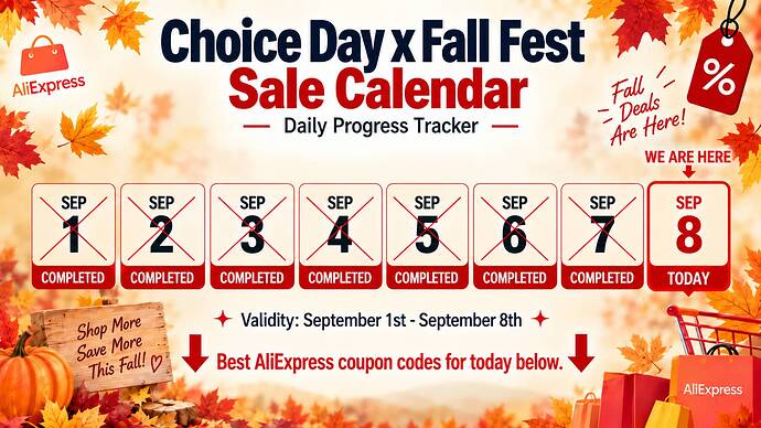 DAILY TRACKER day 8