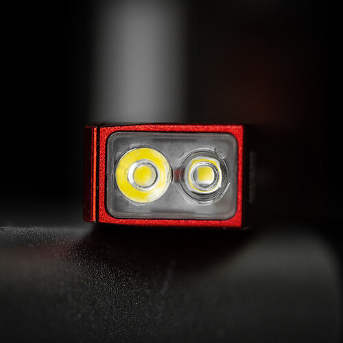 ACEBEAM Keylite500 EDC Flashlight -Red-P2