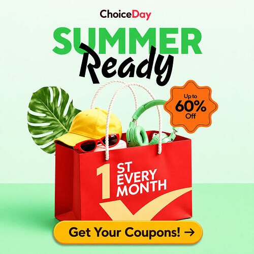 AliExpress Promo Codes - Choice Day Sale - May 2026