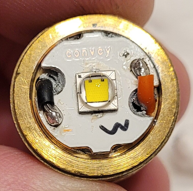 1mm thick Copper DTP MCPCB - for SC31 Pro Mod - Page 2 - Flashlight ...