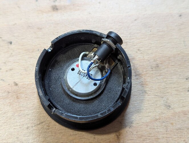 Soldered receptacle