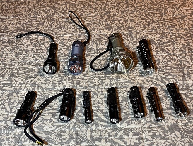 11 lights