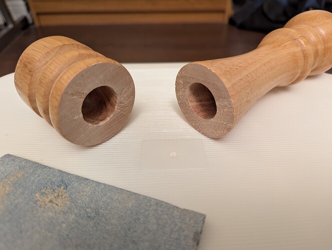 The shaker, beheaded