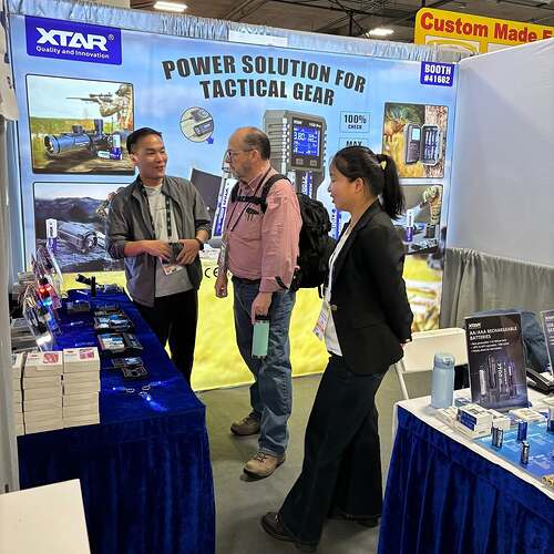 We’re at SHOT Show 2026 📍Come visit us at Booth #41662 and take a look at what XTAR has brought (1)