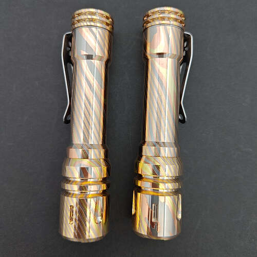 ReyLight LANapple Mokume Gane 470lm 14500