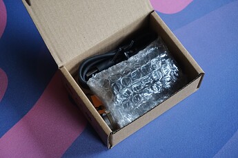 Inside the packaging