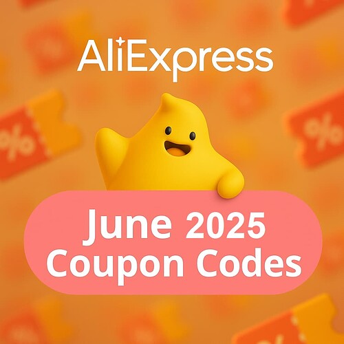 AliExpress June Coupon Promotion2