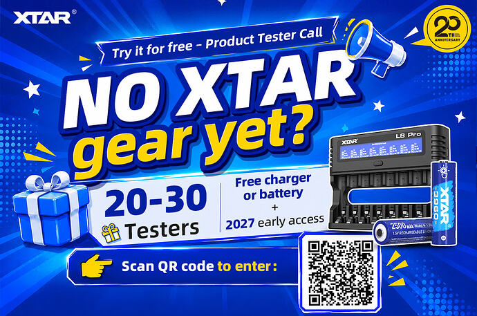 XTAR Product Taster Event Poster-Horizontal