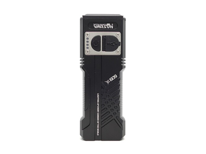 warsun-x609-front