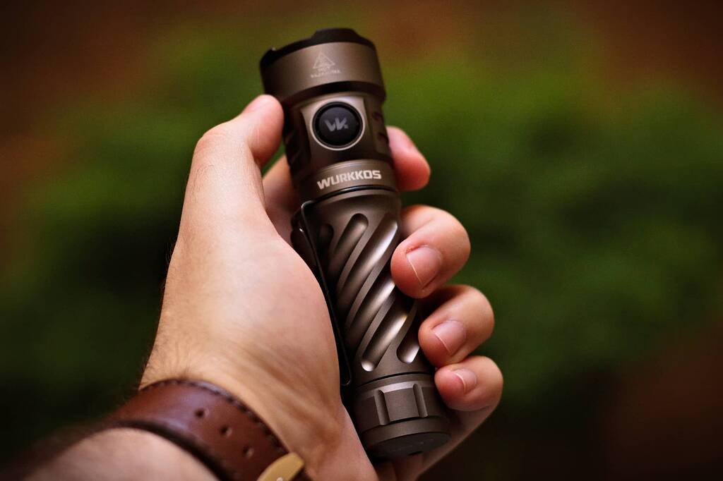 Wurkkos TS26 519A: Now with better LEDs! - 21700 Flashlights