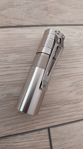 фонарь Convoy S7-SS (18650, нержавеющия сталь, Osram KW CSNM1.TG 6500K, 5 А, 12 групп, понижающий)- (46)