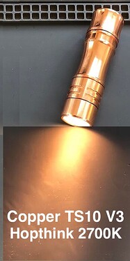 ts10 cu 2700K