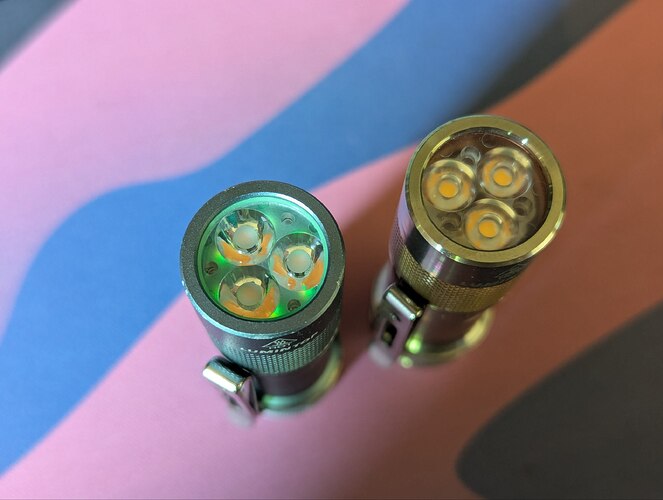 Mod left, OG right