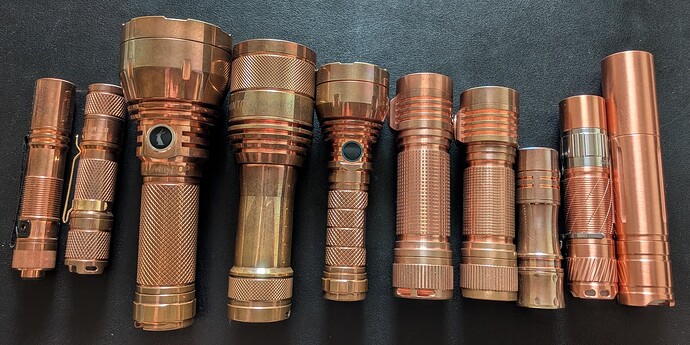 CopperFlashlights