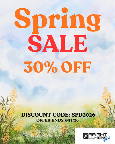 spring sale # 1