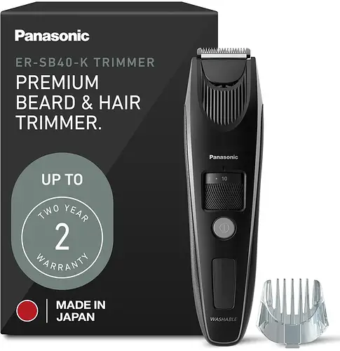 2017 Panasonic Beard Trimmer ER-SB40-K