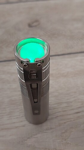 фонарь Convoy S7-SS (18650, нержавеющия сталь, Osram KW CSNM1.TG 6500K, 5 А, 12 групп, понижающий)- (48)