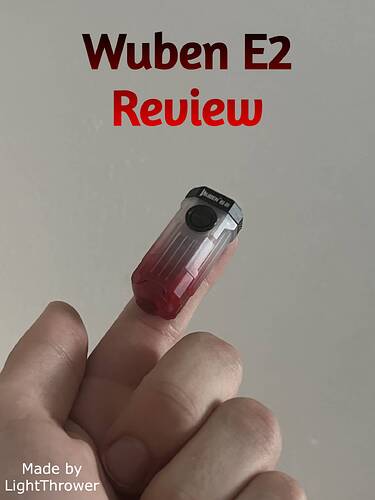 Wuben E2 Review