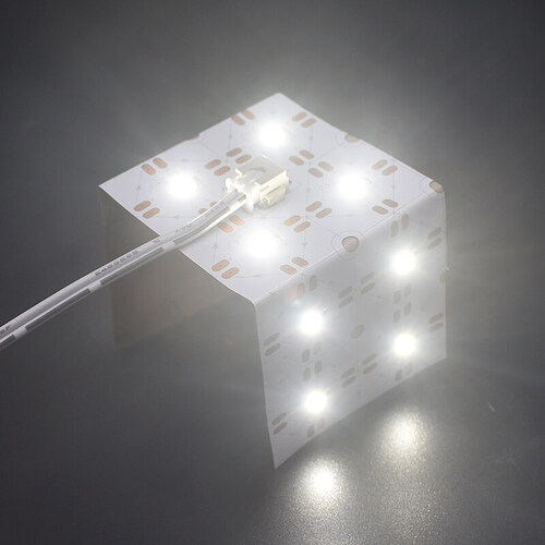 bendable-LED-light-panel