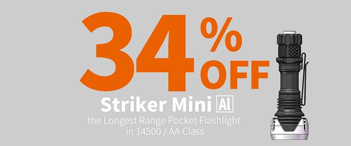Striker Mini-Discount