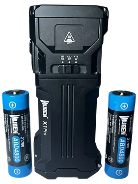 Wuben X1Pro with batteries 1
