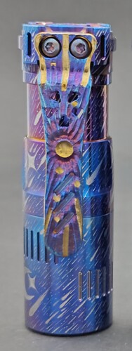 ReyLight Rook Hand Carved 18350