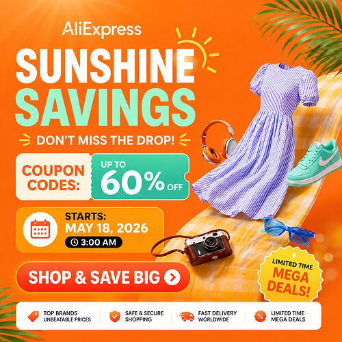 sunshine savings sale 1080x1080