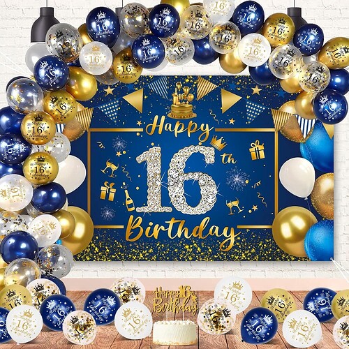 Happy 16th Birthday