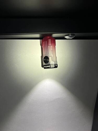 Magnet (TS10 SG used to light the scene)