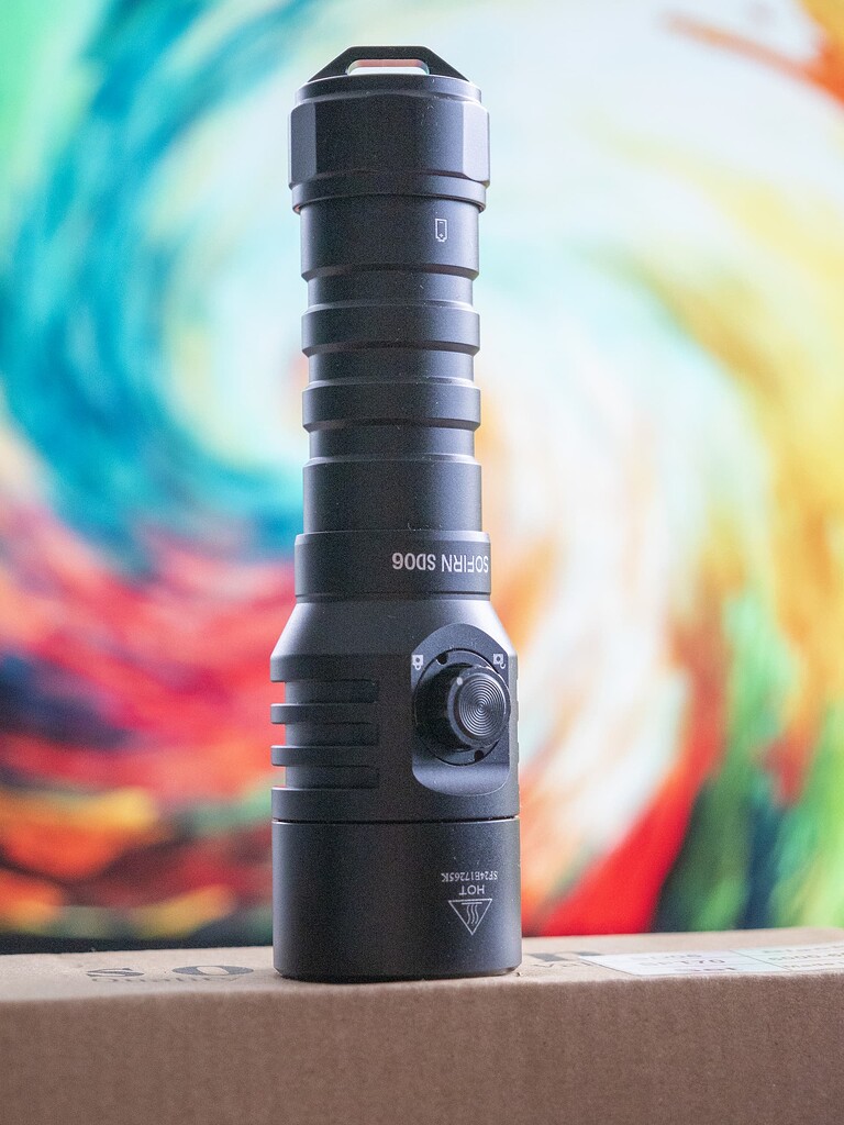 Review] Sofirn SD06, a new 21700 diving flashlight - 21700