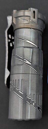 ReyLight Rook Damascus 18350