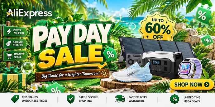 BANNER PAYDAY SALE SEPTEMBER 2026